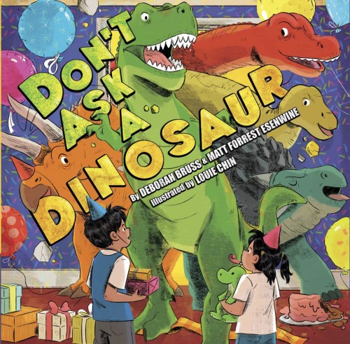 Don't Ask a Dinosaur_Cover